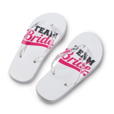 Lillian Rose Small Size 5-6 Team Bride Flip Flops GM20337, MPN: GM20337, 710309426677