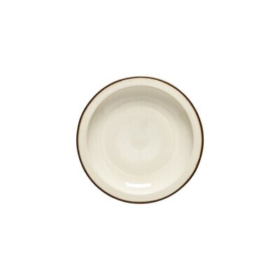 Casafina Poterie Cream Caramel Salad Plate 20 JSP202-CRM Set of 6, MPN: JSP202-CRM, 840289023594