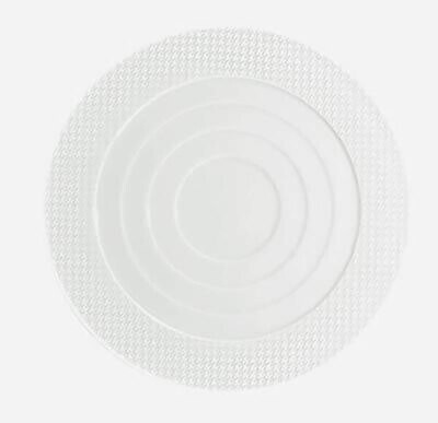 Raynaud Checks Dessert Plate Concentric Round Center, MPN: 0066-10-110021, 3660006620298