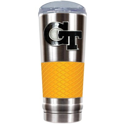 NCAA Georgia Tech University 24 oz Draft Tumbler Engravable GC6726, MPN: GC6726,