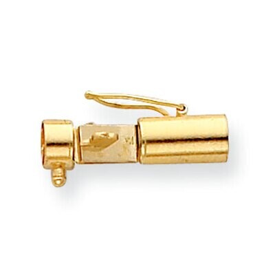 Replacement Tongue for Rectangle Barrel Clasp 14k Yellow Gold YG1816X, MPN: YG1816X,