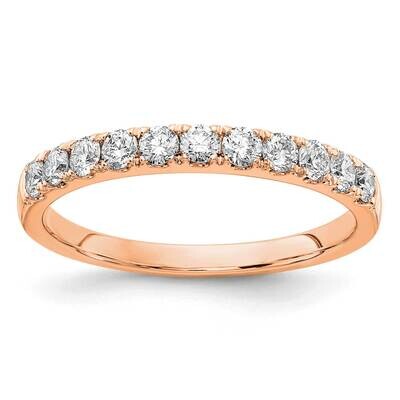 14Kr Si1/Si2, G H I, 1/10Ct Wedding Band Lab Grown Diamond RM4227B-010-5RLG, MPN: RM4227B-045-7RLG,…