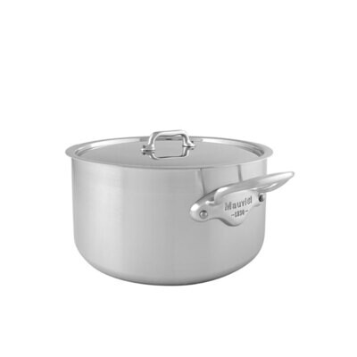 Mauviel M&#39;Urban Stewpan with Lid 24cm 9.5 Inch 5031.25