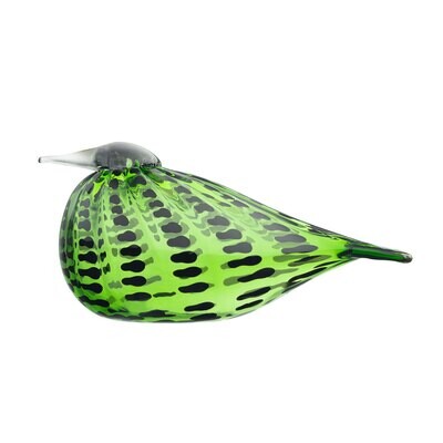 Iittala Birds By Toikka Green Tanager 9.84 Inch X 4.72 Inch 1064290, MPN: 1064290, 6411923675642