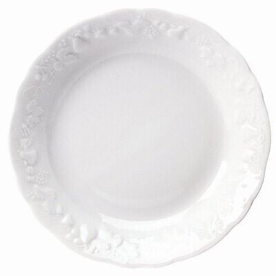Deshoulieres Blanc De BlanCup Sauceroup Cereal Plate ACC-CA, MPN: ACC-CA, 3104360000148