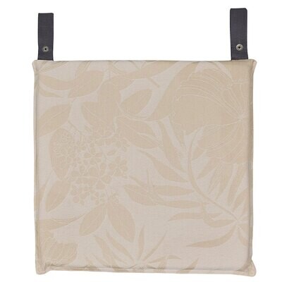 Le Jacquard Francais Chaircushion Natur Urbain Beige 100% Acrylic 26972, MPN: 26972, 3660269269722