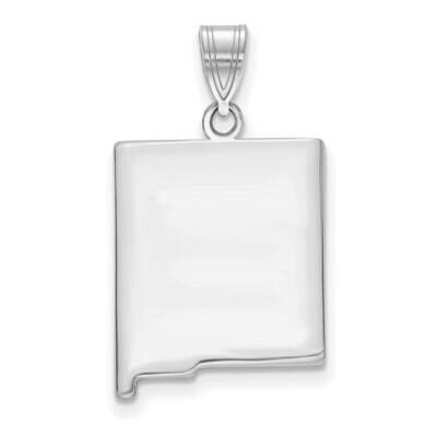 Nm State Pendant Bail Only 14k White Gold XNA707W-NM, MPN: XNA707W-NM, 886774753645