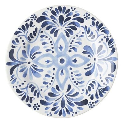 Juliska Iberian Journey Indigo Dessert Salad Plate KI02/046, MPN: KI02/046, 815261024104