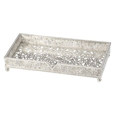 Olivia Riegel Silver Windsor Guest Towel Holder NC1020, MPN: NC1020, 817655011202