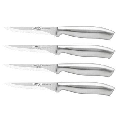 Hampton Forge Kobe 4 Piece Steak Knives Set HMC01A452A, MPN: HMC01A452A, 733652116651