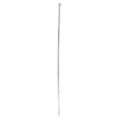 Round Headpin 14k White Gold WG2468, MPN: WG2468,