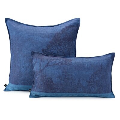 Le Jacquard Francais Cushioncover Symphoni Baroque Dusk 100% Linen 26993, MPN: 26993, 3660269269937