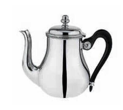 Ercuis Lauriers Tea Pot 7.5 Inch Silver Plated F51L056-11, MPN: F51L056-11, 3660656846147