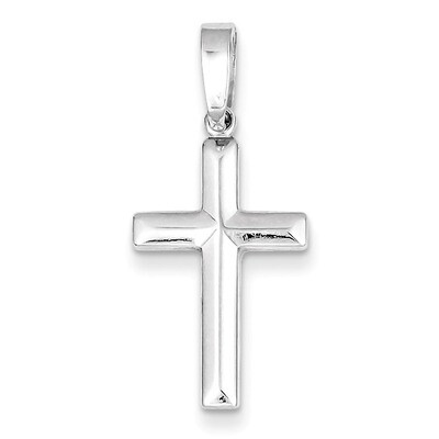 Cross Pendant Sterling Silver Polished QC7290, MPN: QC7290, 883957578804