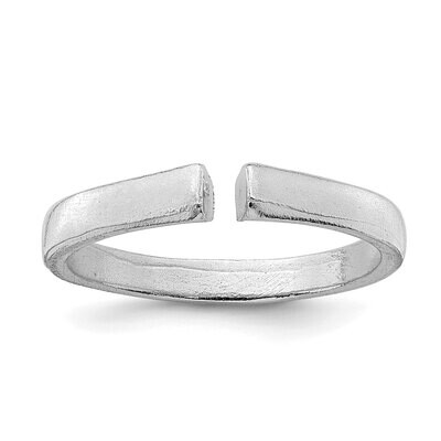 Flat End Casted Shank 14k White Gold WGSH106, MPN: WGSH106,