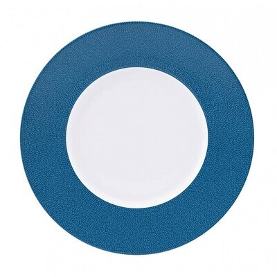 Deshoulieres Seychelles Sea Blue Soup Cereal Plate 033475, MPN: 33475, 3104363054698