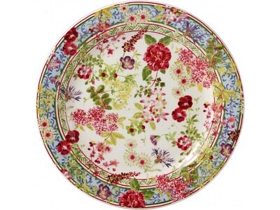 Gien Millefleurs Canape Plate 1643APAI50, MPN: 1643APAI50, 840769046068