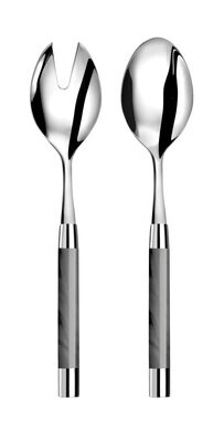 Capdeco Conty Grey Salad Serving Set CON38-SS, MPN: CON38-SS, 3700922726169
