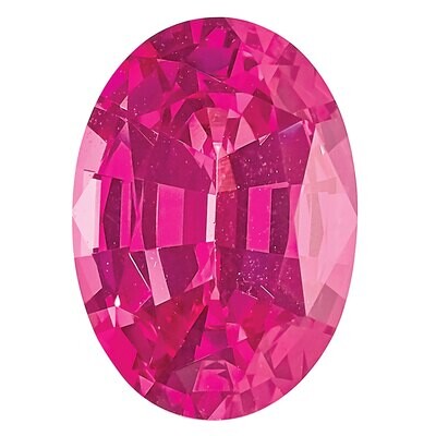 Pink Spinel 6X4mm Oval AAA Quality Gemstone SK-0604-OVF-PK-AAA, MPN: SK-0604-OVF-PK-AAA,