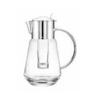 Ercuis Tuileries Ice Fruit Juice Jug 11.625 Inch Silver Plated F550090-03, MPN: F550090-03, 7909551…