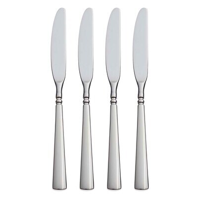 Oneida Easton Set 4 Dinner Knives 2267004F, MPN: 2267004F, 79363013101