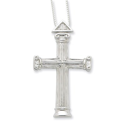 Strength 18 Inch Necklace Sterling Silver QSX360, MPN: QSX360, 883957322452
