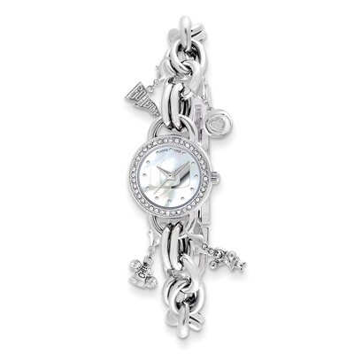 University of Miami Charm Watch Ladies XWL794, MPN: XWL794, 846043105841