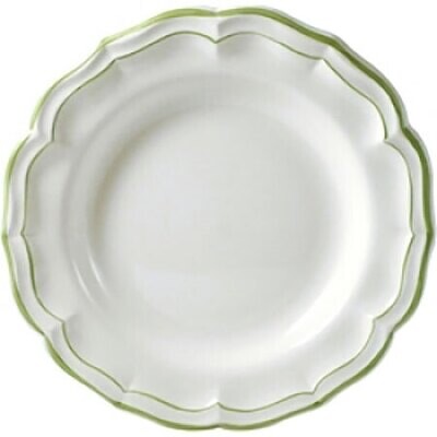 Gien Filet Vert Round Deep Dish 1645CPC622, MPN: 1645CPC622, 840769048673