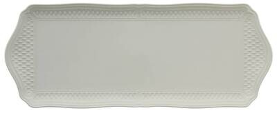Gien Pont Aux Choux White Oblong Serving Tray 1151CPCA34, MPN: 1151CPCA34, 840769040622