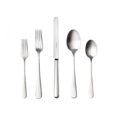 Casafina Pacifica Vintage Brushed Flatware 20 Piece Place Service C20593-BRU, MPN: C20593-BRU, 8402…