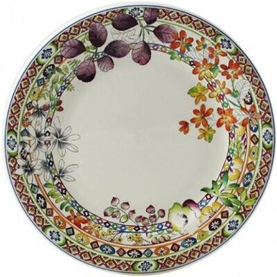 Gien Bagatelle Dessert Plate 1781ADES50, MPN: 1781ADES50, 840769010984