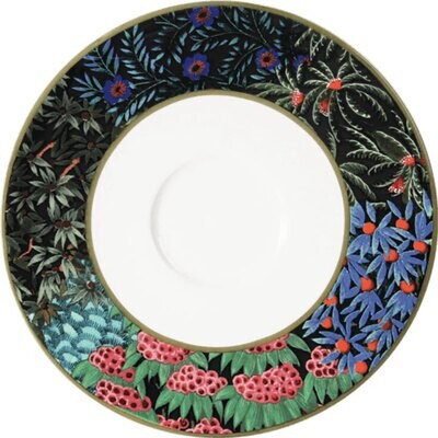 Gien Le Jardin Du Palais Espresso Saucer 1853SCAF01, MPN: 1853SCAF01, 3660838014371