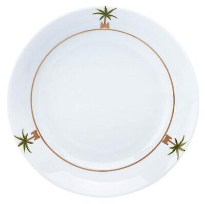 Deshoulieres Maldives Soup Cereal Plate ACC-MZ5905, MPN: ACC-MZ5905, 3104360024014