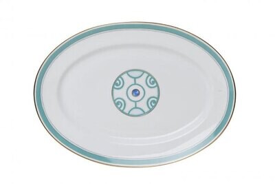 Robert Haviland Grand Parc Oval Platter Small 14 Inch HP16144, MPN: HP16144,