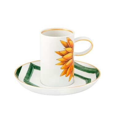 Vista Alegre Amazonia Coffee Cup and Saucer 21133059, MPN: 21133059, 5605414015265