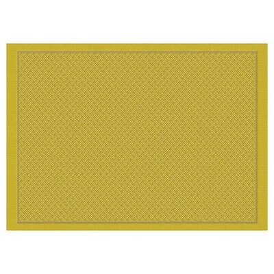 Le Jacquard Francais Placemat Osmos Tressag Polen100% Coated Coton 26685 Set of 4, MPN: 26685, 3660…