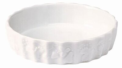 Deshoulieres Blanc De Blanc Individual Quiche Dish MT12-CA, MPN: MT12-CA, 3104360008168