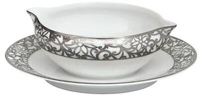Raynaud Salamanque Platinum Sauce Boat, MPN: 0471-17-511030, 3660006631218