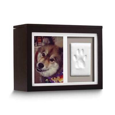 Black Pawprints Medium Pet Memory Keepsake Box GM20973, MPN: GM20973, 698904890065