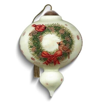 Neqwa Art Joyeux Noel Ornament GM25346, MPN: GM25346, 842181112352