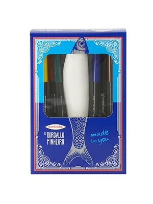 Bordallo Pinheiro Pinheiro Sardine Sardinha Made By You Decorated, MPN: 65022209, 5600413606919