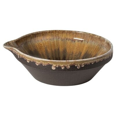 Casafina Poterie Mocha Latte Mixing Bowl 34 MBS341-MOC, MPN: MBS341-MOC, 840289023822