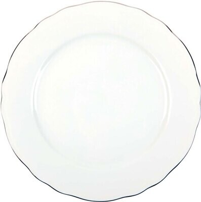 Deshoulieres Colbert White Platinum Filet Presentation Plate APR-CO3188, MPN: APR-CO3188, 310436136…