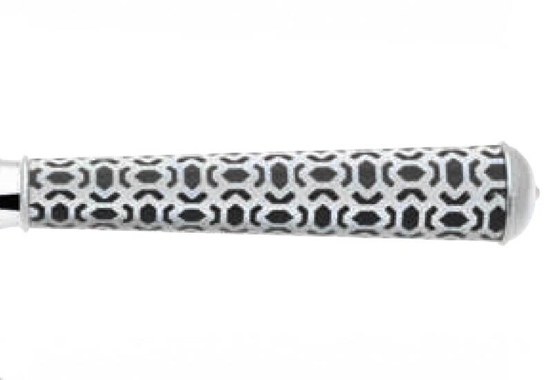 Ercuis Mosaique Prune Fish Knife 8.375 Inch Silver Plated F60053C-08, MPN: F60053C-08, 8014808200670