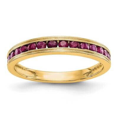 Ruby Band 14k Yellow Gold RM3454B-RU-Y, MPN: RM3454B-RU-Y,