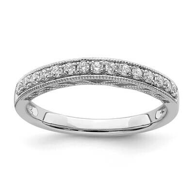 Diamond Band 14k White Gold RM6438B-022-WAA, MPN: RM6438B-022-WAA,