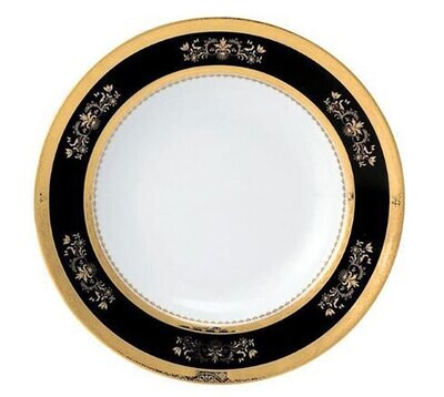 Deshoulieres Orsay Black Dessert Plate AD-RI7419, MPN: AD-RI7419, 3104361235129