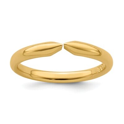 6-prong Comfort Fit Medium Weight Shank 14k Yellow Gold YGSH56, MPN: YGSH56,