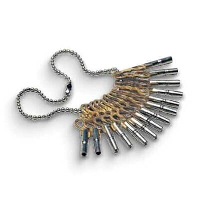 Set of 14 Pocket Watch Keys JT5488, MPN: JT5488, 654207138549