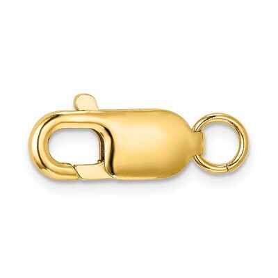 Standard Weight Lobster with Jump Ring Clasp 14k Yellow Gold YG1620, MPN: YG1620,